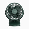 JisuLife Clip Fan Life1 - Forest Green