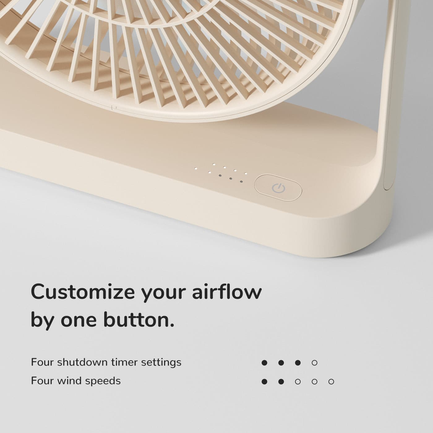 JISULIFE Table Fan Life5 plus.